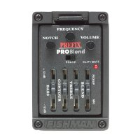 Fishman Prefix Pro Blend format étroit - Vue 1